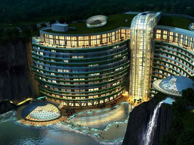 Intercontinental Shanghai Wonderland Extérieur photo