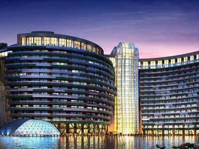 Intercontinental Shanghai Wonderland Extérieur photo