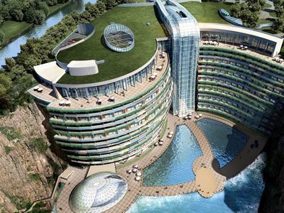 Intercontinental Shanghai Wonderland Extérieur photo