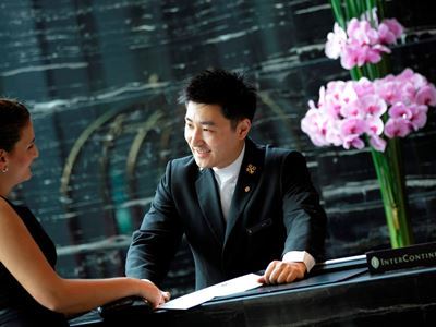 Intercontinental Shanghai Wonderland Extérieur photo